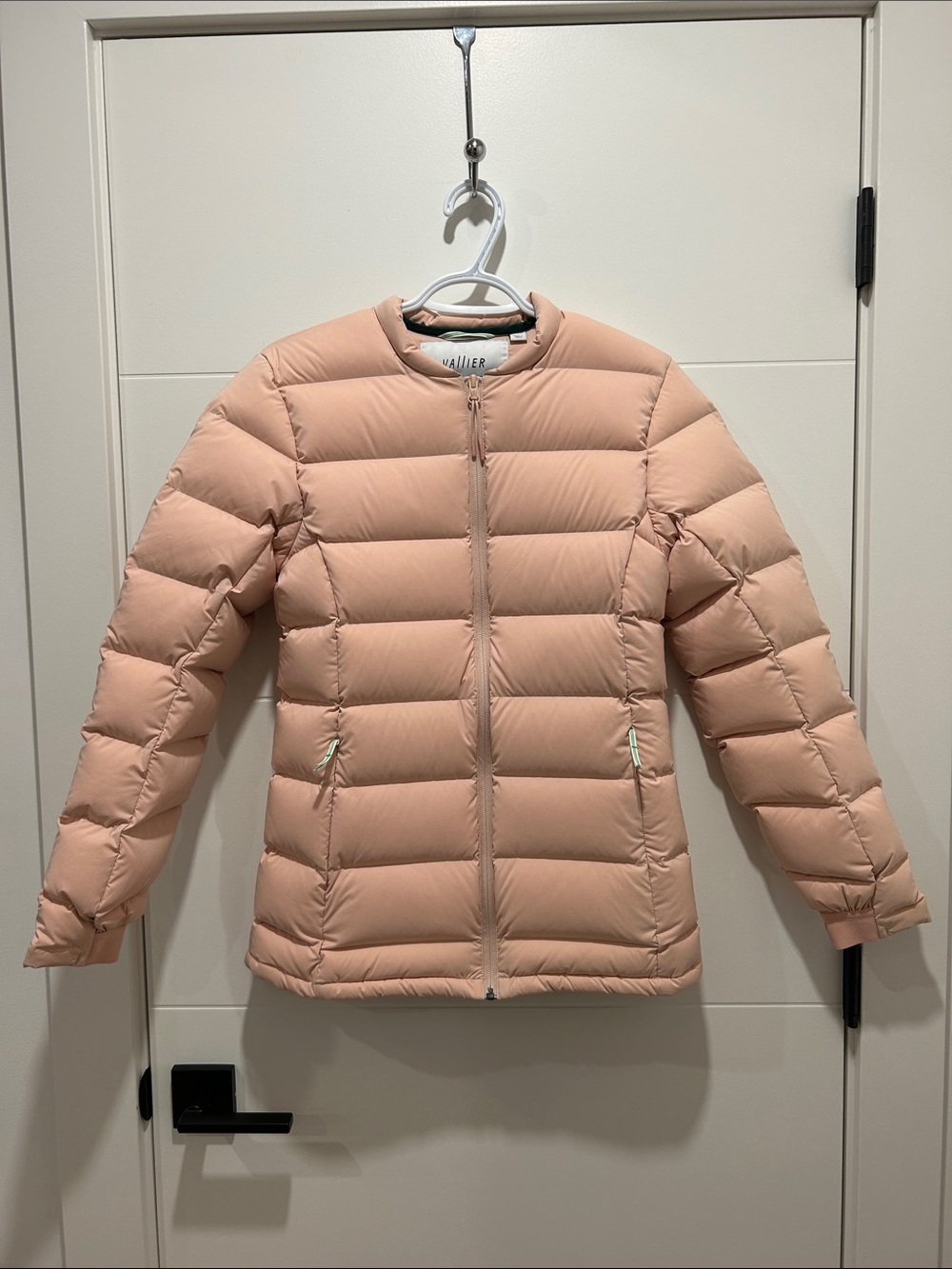 Vallier 800 fill Goose Down Light Down Jacket - Women Light Pink